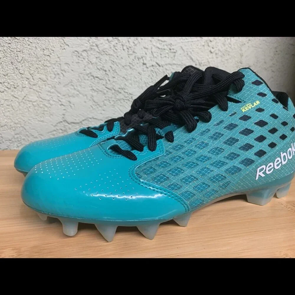 REEBOK CROSSFIT Stadium Cleats with Kevlar Women's‎ 10 EUR 41 Teal BD5205